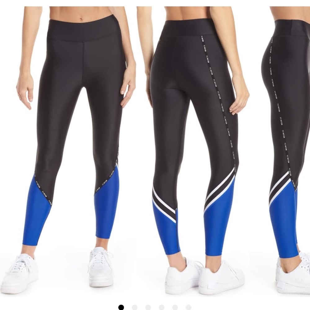 P.E Nation Open Stroke Leggings NWT SZ S